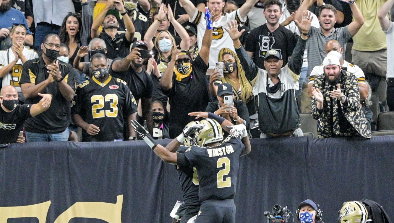The Saints are the NFL's best in the red zone. That's not by accident.